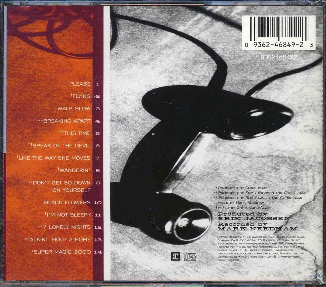 Chris Isaak - Speak Of The Devil Music CD
