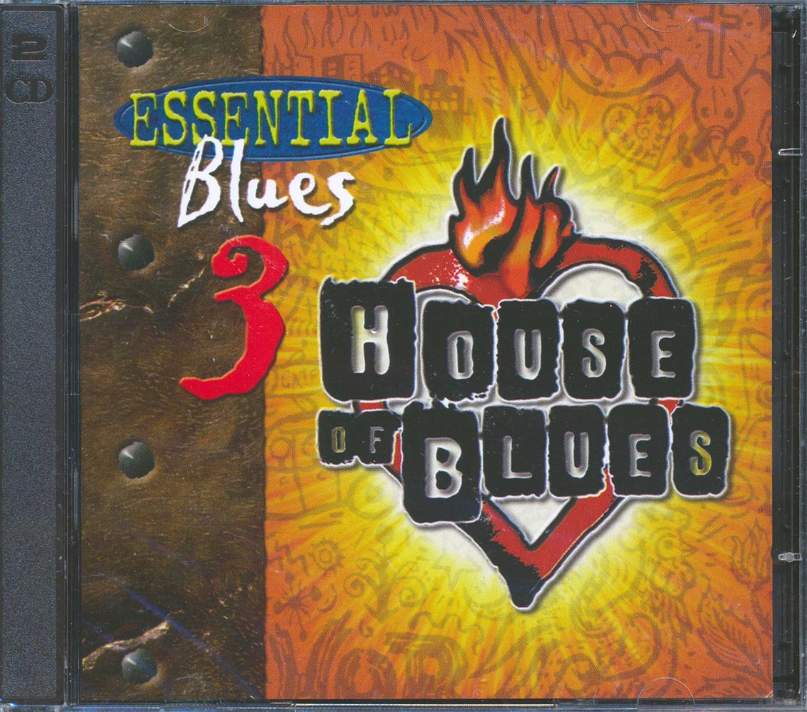 Muddy Waters Johnny Adams Magic Sam Etc Essential Blues 3 31 tracks 2xCD Music CD