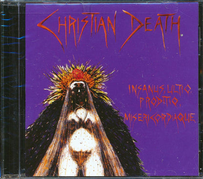 Christian Death - Insanus, Ultio, Prodito, Misericordiaque (marked/ltd stock) (remastered) Music CD