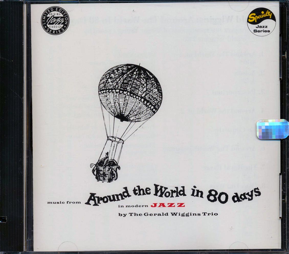 The Gerald Wiggins Trio Music From Around The World In 80 Days In Modern Jazz Music CD