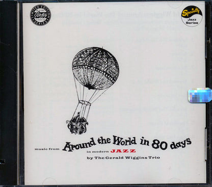 The Gerald Wiggins Trio Music From Around The World In 80 Days In Modern Jazz Music CD