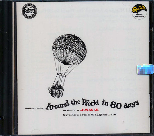 The Gerald Wiggins Trio Music From Around The World In 80 Days In Modern Jazz Music CD