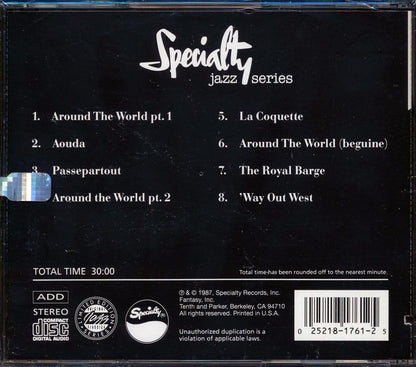 The Gerald Wiggins Trio Music From Around The World In 80 Days In Modern Jazz Music CD