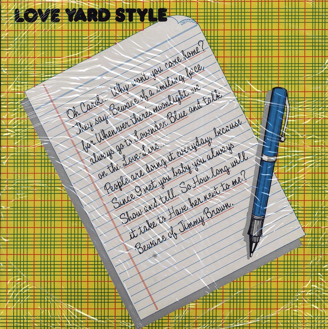 Horace Andy, Freddie McKay, Delroy Wilson, Etc. - Love Yard Style (orig. press) Vinyl Record