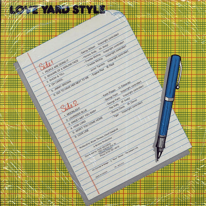 Horace Andy, Freddie McKay, Delroy Wilson, Etc. - Love Yard Style (orig. press) Vinyl Record