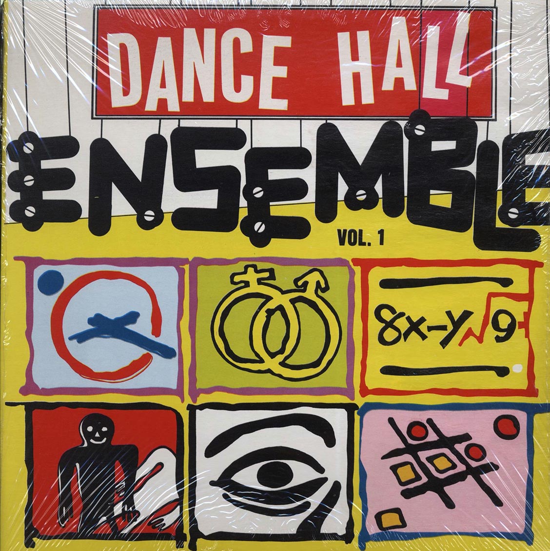 Derrick Parker, Culture Paul, General Trees, Etc. - Dance Hall Ensemble Volume 1 (Jamaica press) (orig. press) Vinyl Record
