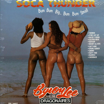 Byron Lee & The Dragonaires - Soca Thunder (orig. press) Vinyl Record