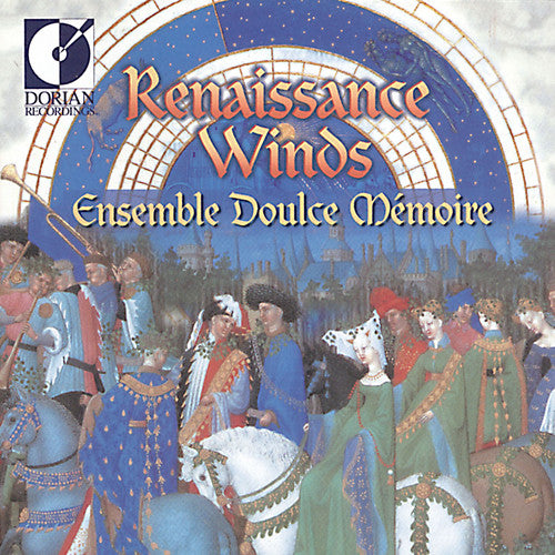 the album cover for Ensemble Doulce Memoire - Renaissance Winds