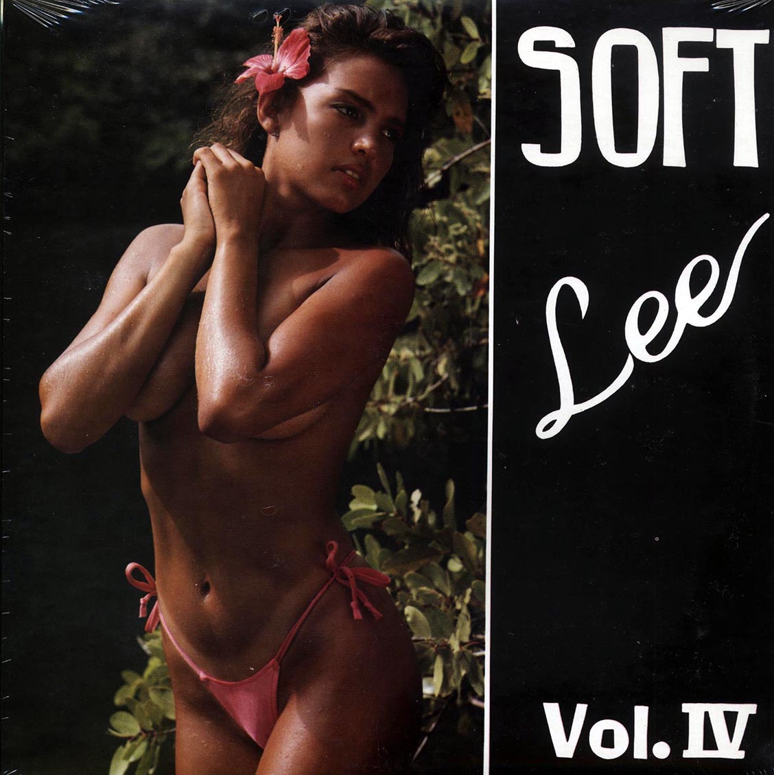 Byron Lee & The Dragonaires - Soft Lee Volume 4 (orig. press) Vinyl Record
