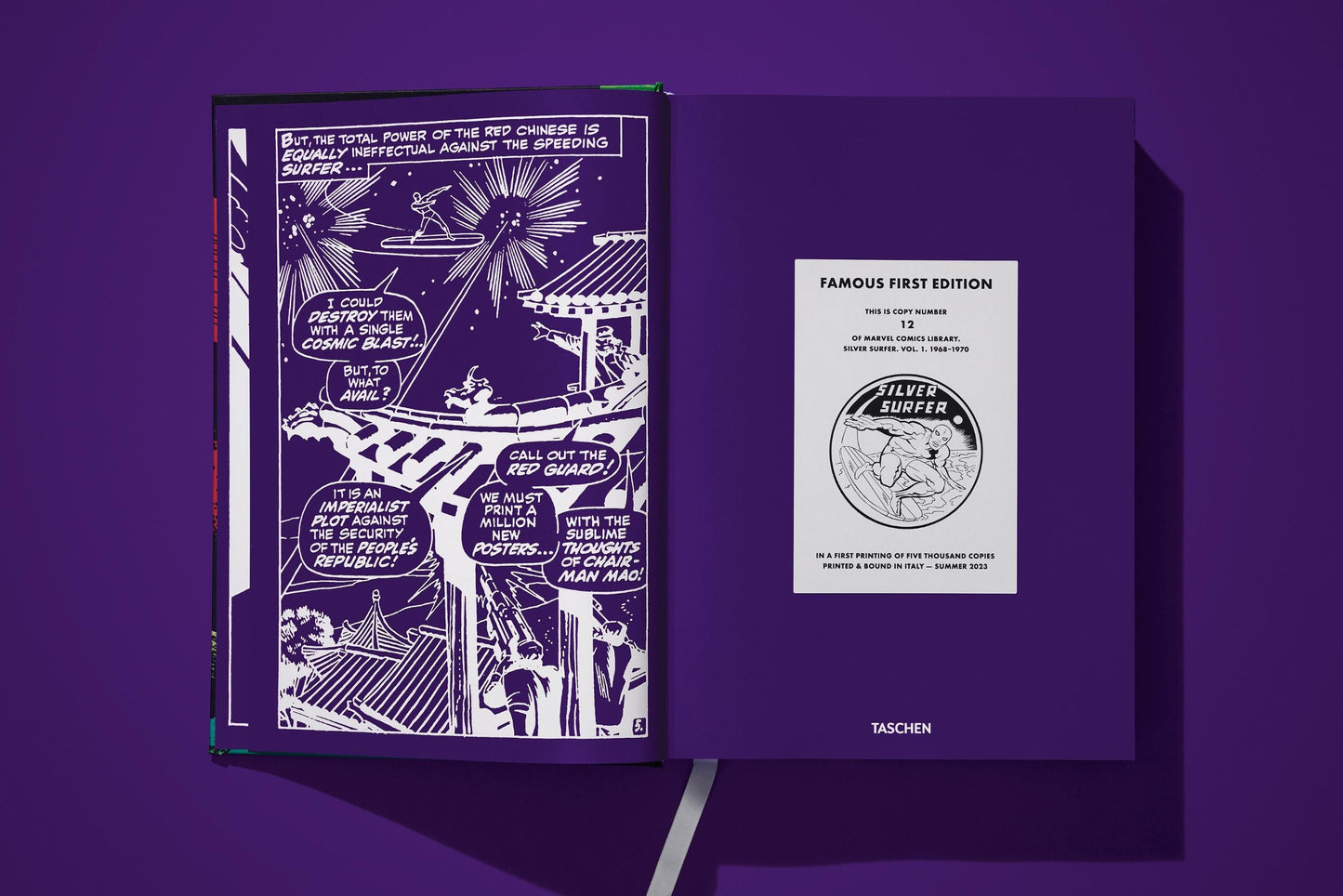 Marvel Comics Library. Silver Surfer. 1968–1970 (English) Book