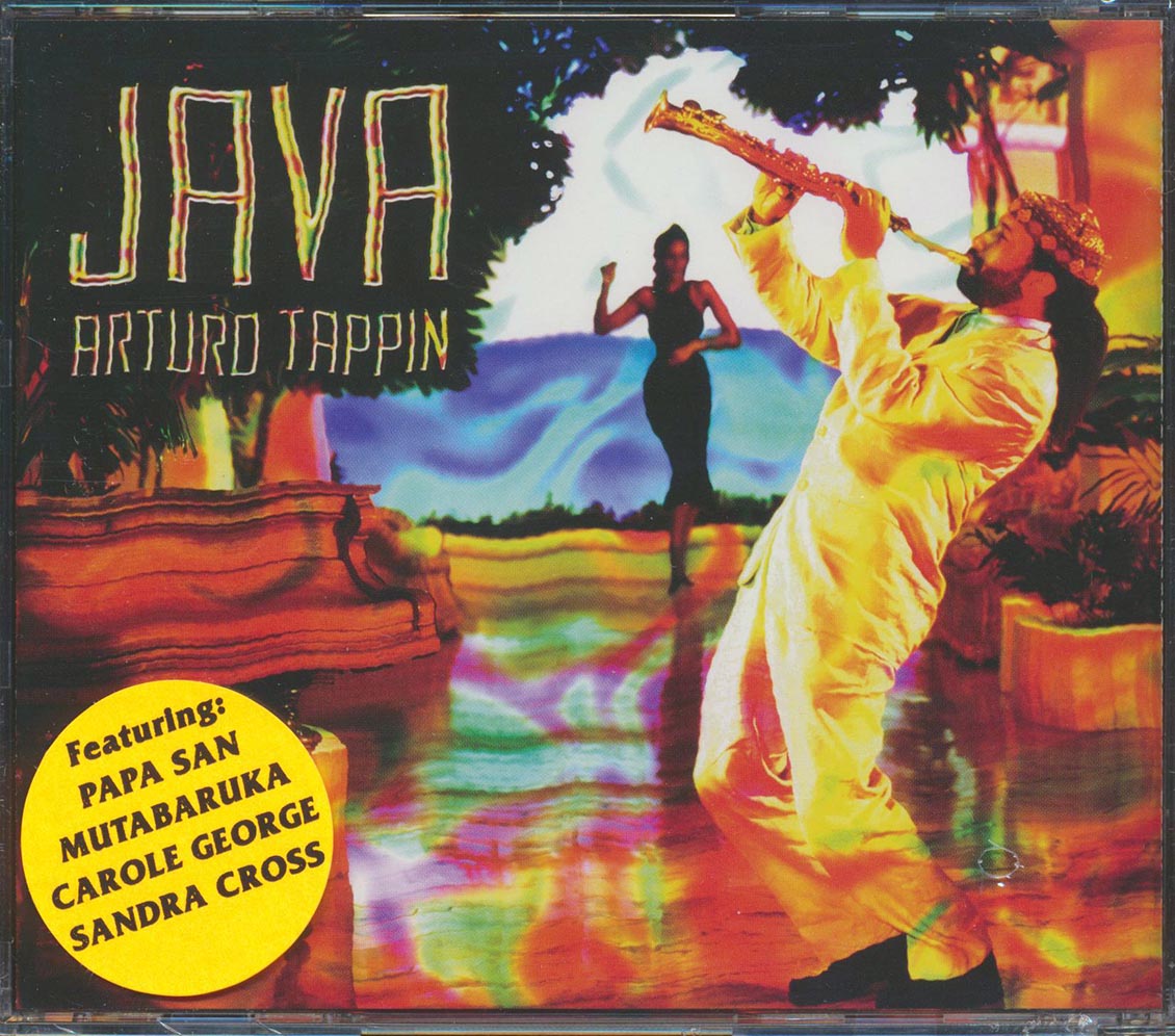 Arturo Tappin, Papa San, Mutabaruka, Etc. - Java Music CD