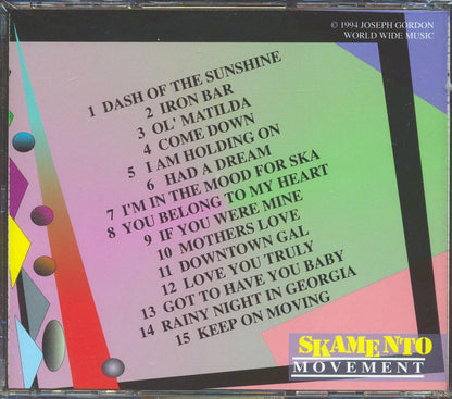 Lord Tanamo, The Skatalites - Skamento Movement Music CD