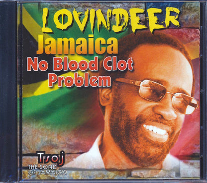 Lovindeer - Jamaica: No Blood Clot Problem Music CD