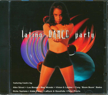 Allen Street, Lou Boogie, Boy Wunder, Etc. - Latino Dance Party: Bajo Techno Music CD