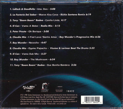 Allen Street, Lou Boogie, Boy Wunder, Etc. - Latino Dance Party: Bajo Techno Music CD