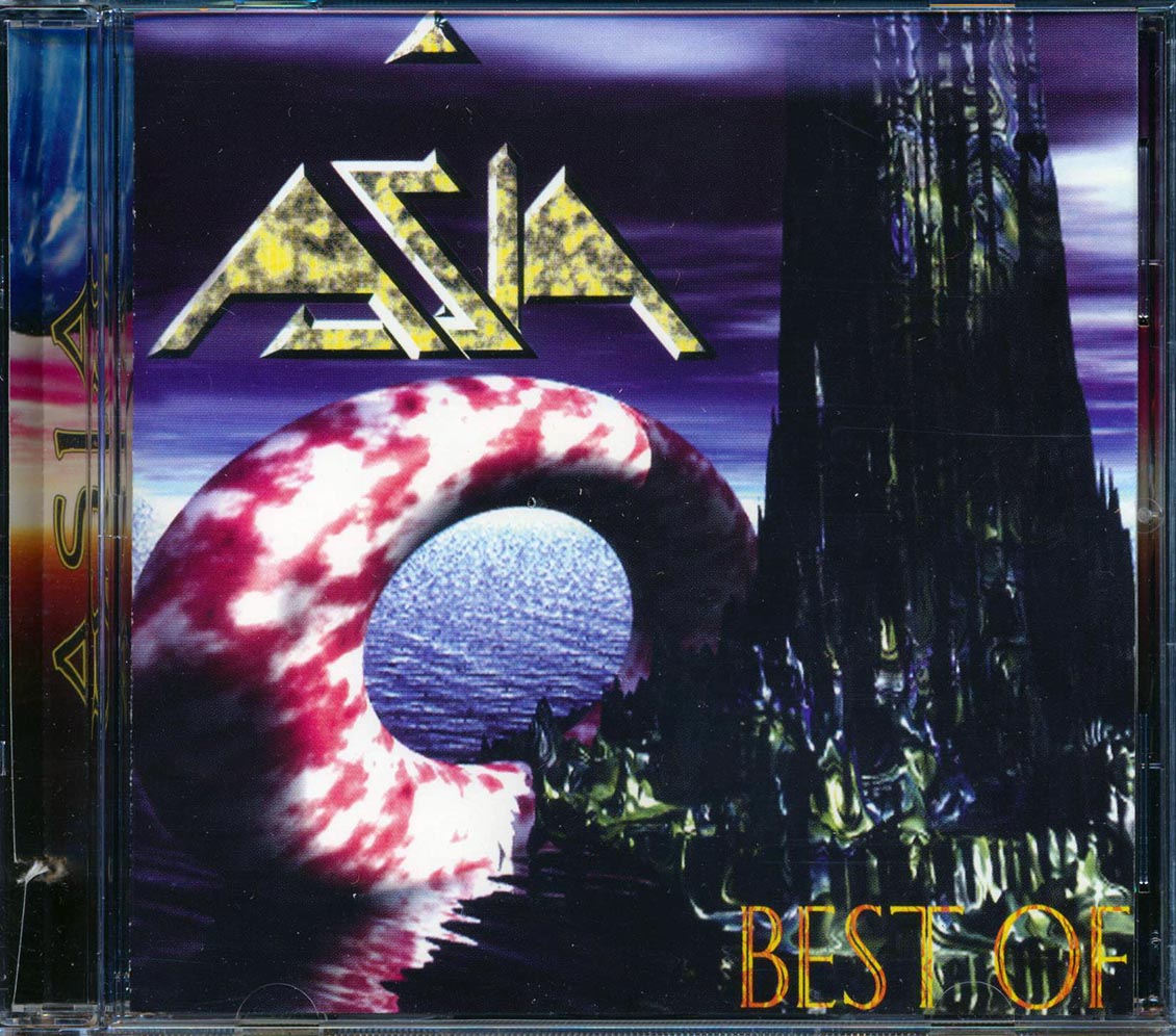 Asia Best Of Asia marked/ltd stock Music CD