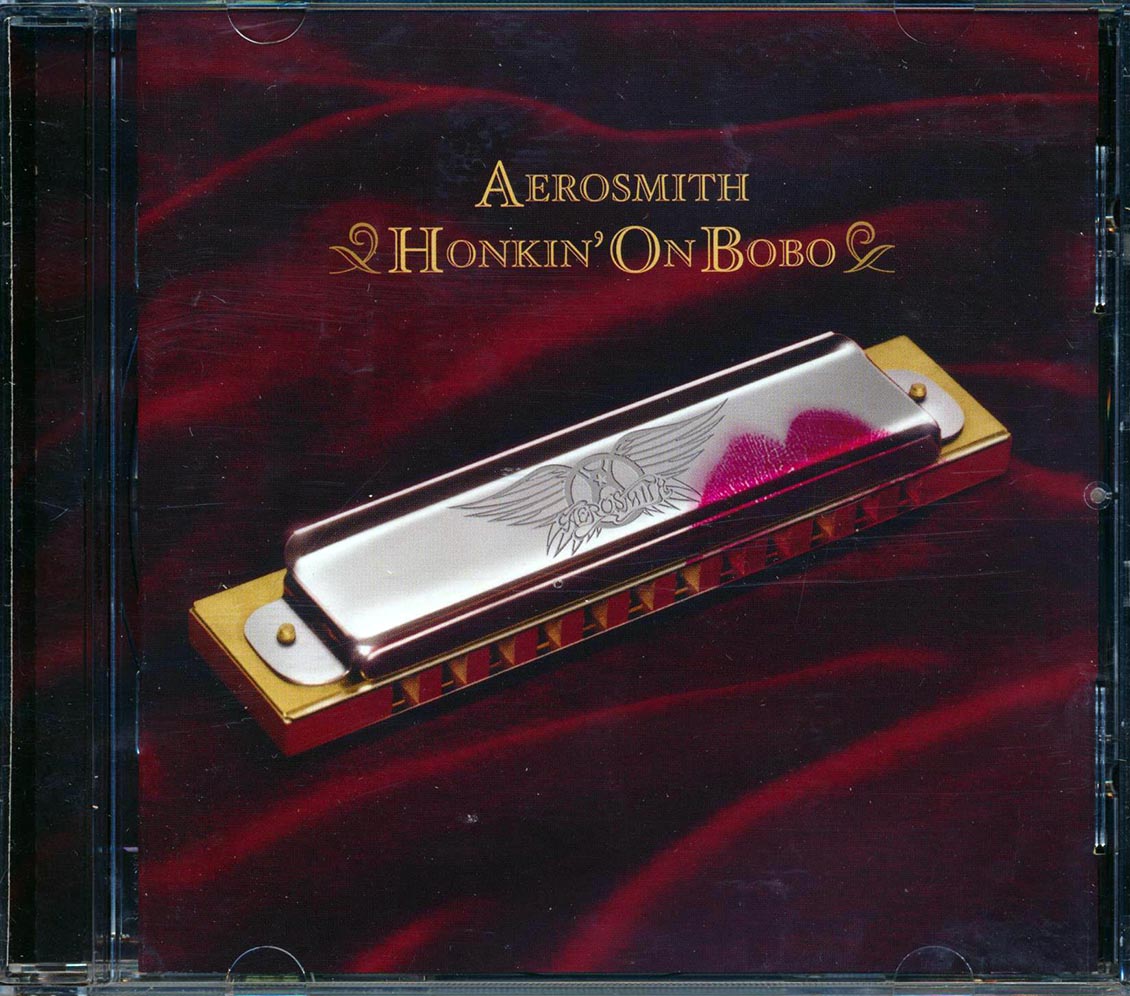 Aerosmith - Honkin' On Bobo (marked/ltd stock) Music CD