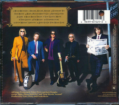 Aerosmith - Honkin' On Bobo (marked/ltd stock) Music CD
