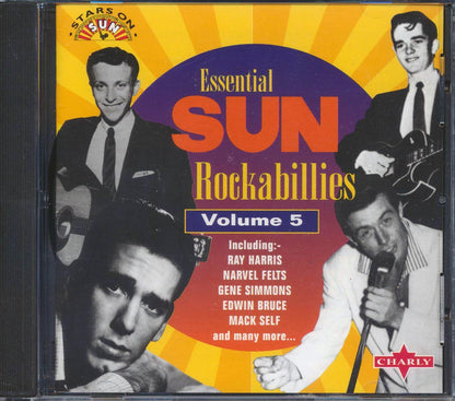 Ray Harris, Narvel Felts, Gene Simmons, Etc. - Essential Sun Rockabillies Volume 5 (26 tracks) Music CD