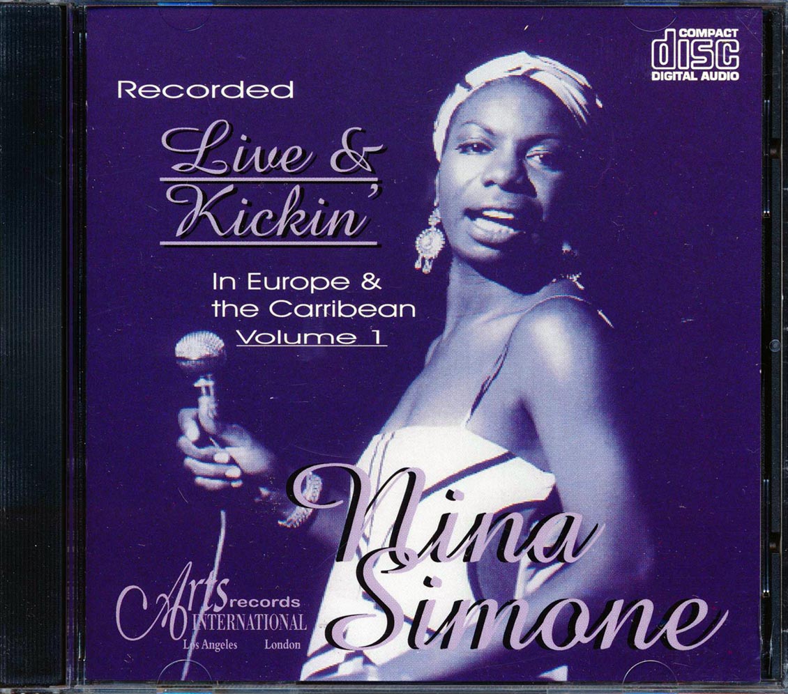 Nina Simone - Live & Kickin' In The Caribbean Volume 1 Music CD