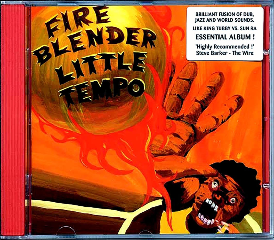Little Tempo - Fire Blender Music CD