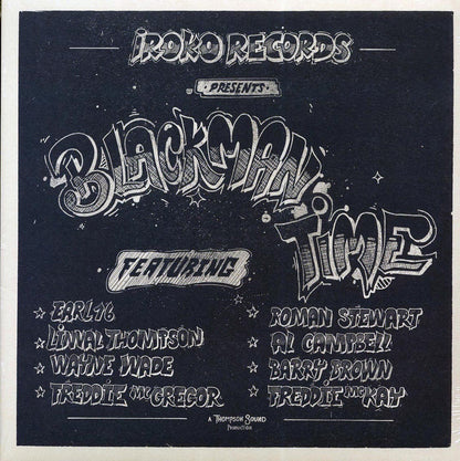 Linval Thompson, Barry Brown, Freddie Mckay, Etc. - Blackman Time: A Thompson Sound Production Vinyl Record