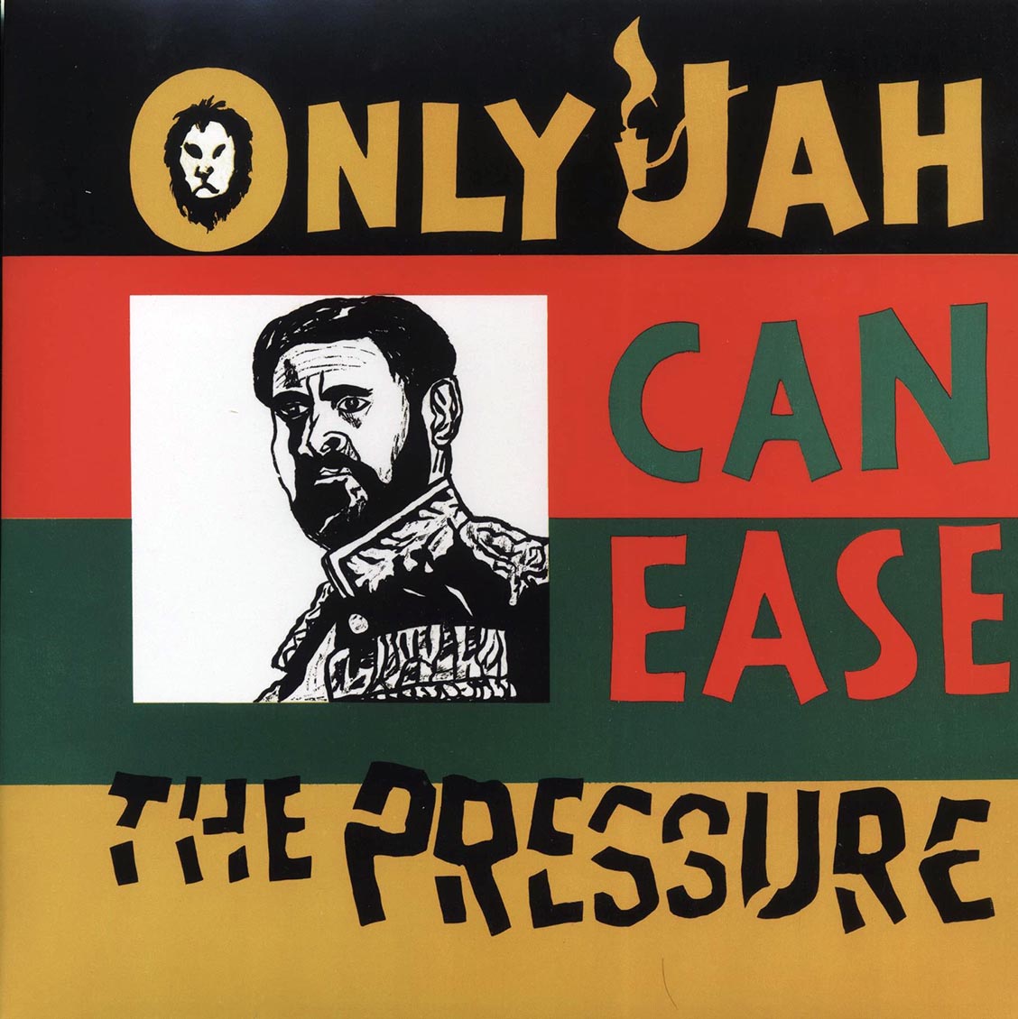 Earl Zero - Only Jah Can Ease The Pressure Vinyl Record