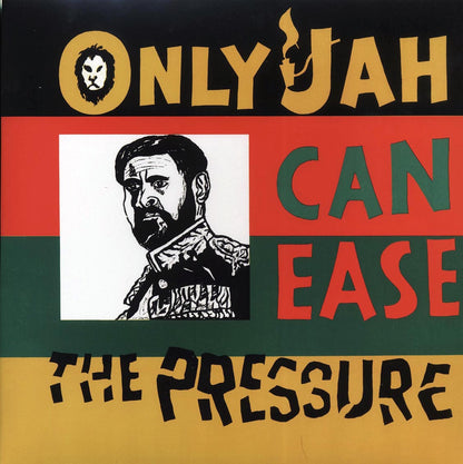 Earl Zero - Only Jah Can Ease The Pressure Vinyl Record