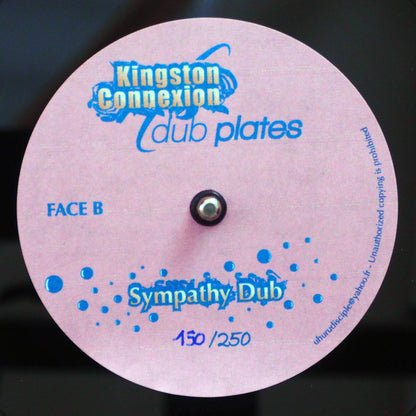 Prince Hammer - Man Of Sympathy  /  Sympathy Dub (ltd. 250 copies made) 10" Vinyl Record