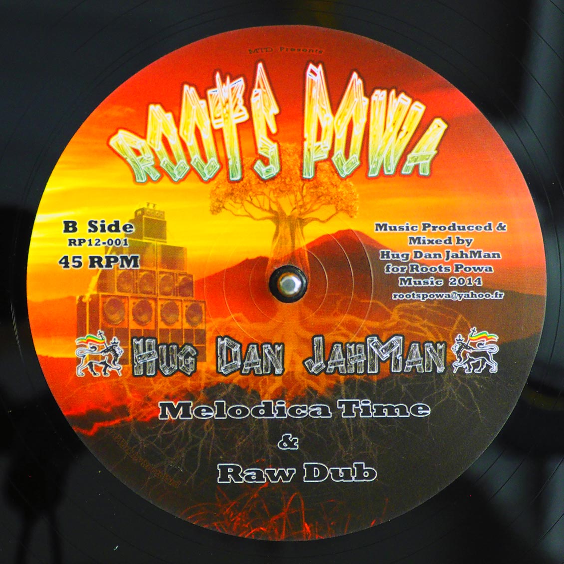 Junior Flames - They're So Greedy; Hug Dan JahMan - Greedy Dub  /  Hug Dan JahMan - Melodica Time; Hug Dan JahMan - Raw Dub 12" Vinyl Record