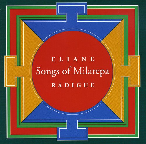 the album cover for Eliane Radigue - Songs of Milarepa