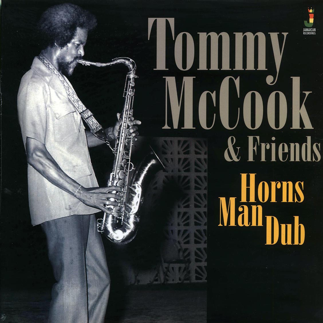 Tommy McCook & Friends - Horns Man Dub (180g) Vinyl Record