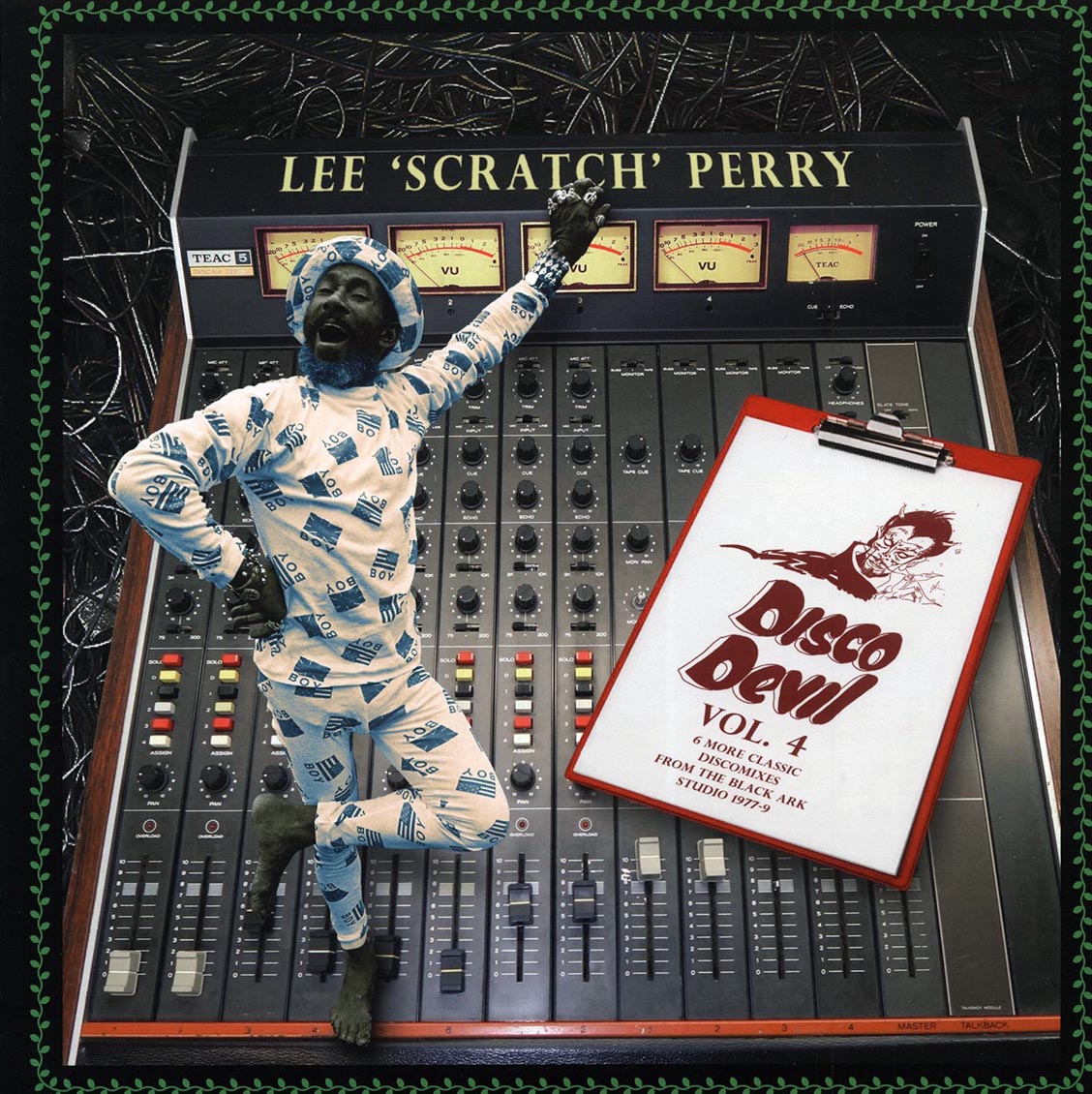Lee Perry - Disco Devil Volume 4: Six More Classic Discomixes From The Black Ark Studio 1977-79 Vinyl Record