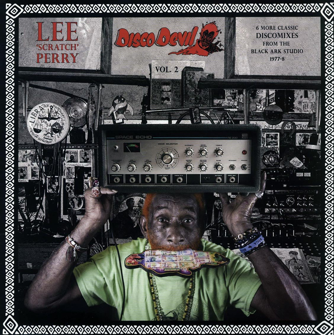 Lee Perry - Disco Devil Volume 2: Six More Classic Discomixes From The Black Ark Studio 1977-78 Vinyl Record