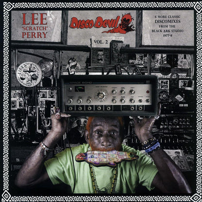 Lee Perry - Disco Devil Volume 2: Six More Classic Discomixes From The Black Ark Studio 1977-78 Vinyl Record