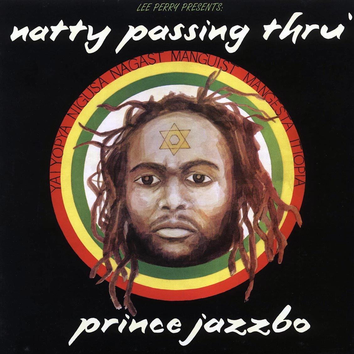 Prince Jazzbo - Natty Passing Thru Vinyl Record