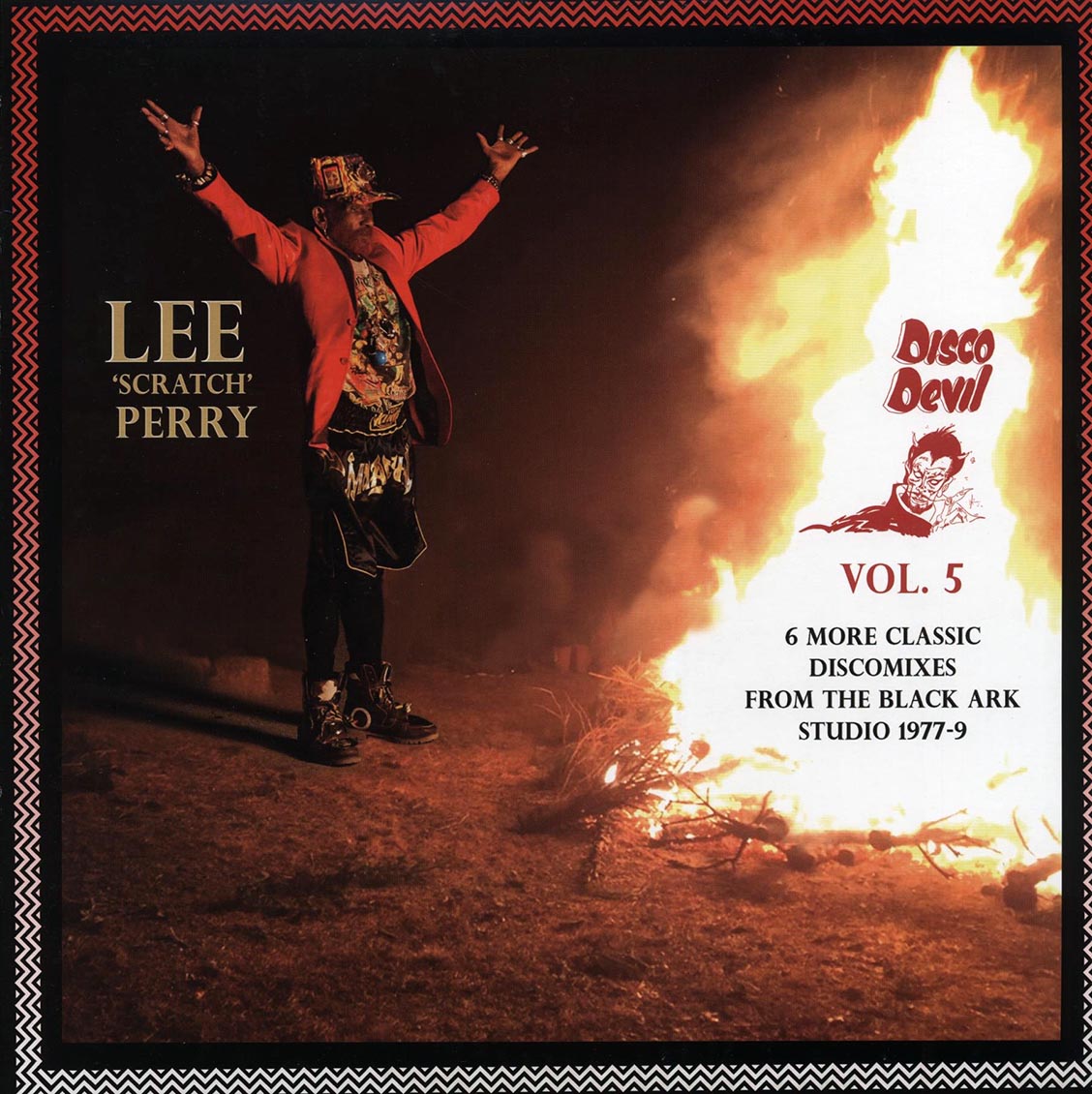 Lee Perry - Disco Devil Volume 5: Six More Classic Discomixes From The Black Ark Studio 1977-79 Vinyl Record