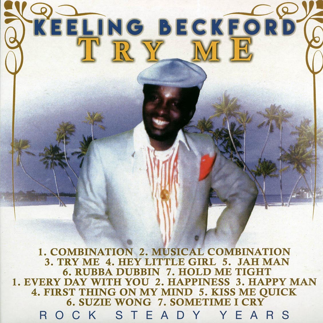 Keeling Beckford - Try Me Vinyl Record