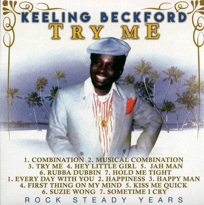 Keeling Beckford - Try Me Vinyl Record