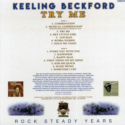 Keeling Beckford - Try Me Vinyl Record
