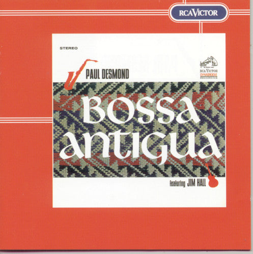 Desmond,paul - Bossa Antigua - Music CD