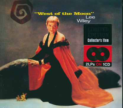 Lee Wiley - West Of The Moon + A Touch Of The Blues (2 albums on 1 CD) (24 tracks) (ltd. ed.) (deluxe 3-fold digipak) (remastered) (24-bit mastering) Music CD