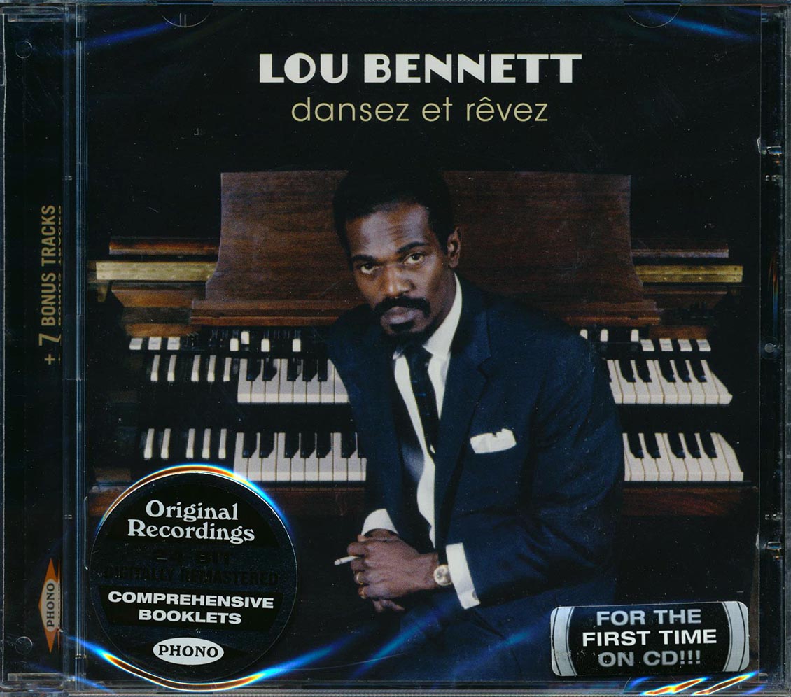 Lou Bennett - Dansez Et Revez (+7 bonus tracks) (incl. large booklet) (24-bit mastering) (remastered) Music CD