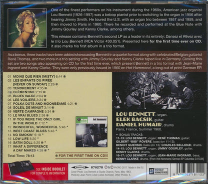 Lou Bennett - Dansez Et Revez (+7 bonus tracks) (incl. large booklet) (24-bit mastering) (remastered) Music CD