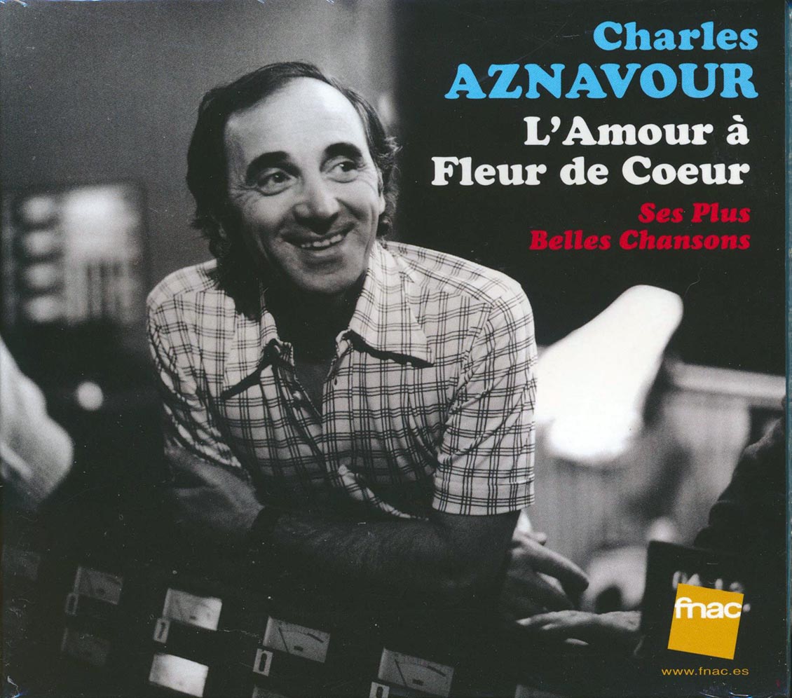 Charles Aznavour - L'Amour A Fleur De Coeur (25 tracks) (incl. 12-page booklet) Music CD