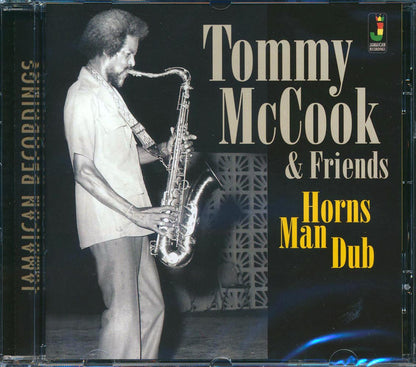 Tommy McCook & Friends - Horns Man Dub Music CD