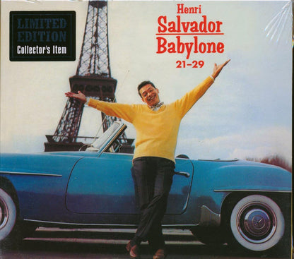 Henri Salvador - Babylone 21-29 + Succus (2 albums on 1 CD) (31 tracks) (+11 bonus tracks) (ltd. ed.) (deluxe 3-fold digipak) (24-bit masteri Music CD