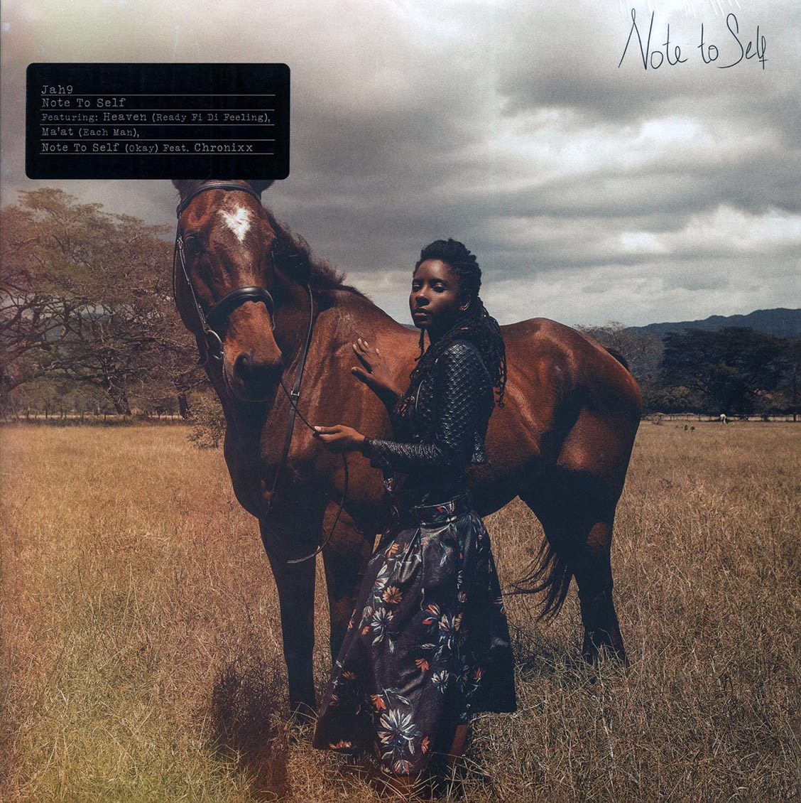 Jah9 - Note To Self Vinyl Record