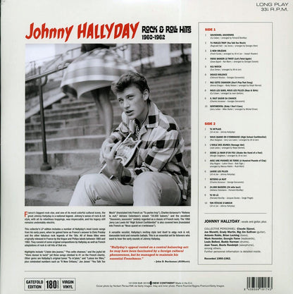 Johnny Hallyday - Rock & Roll Hits 1960-1962 (ltd. ed.) (180g) (High-Def VV) Vinyl Record