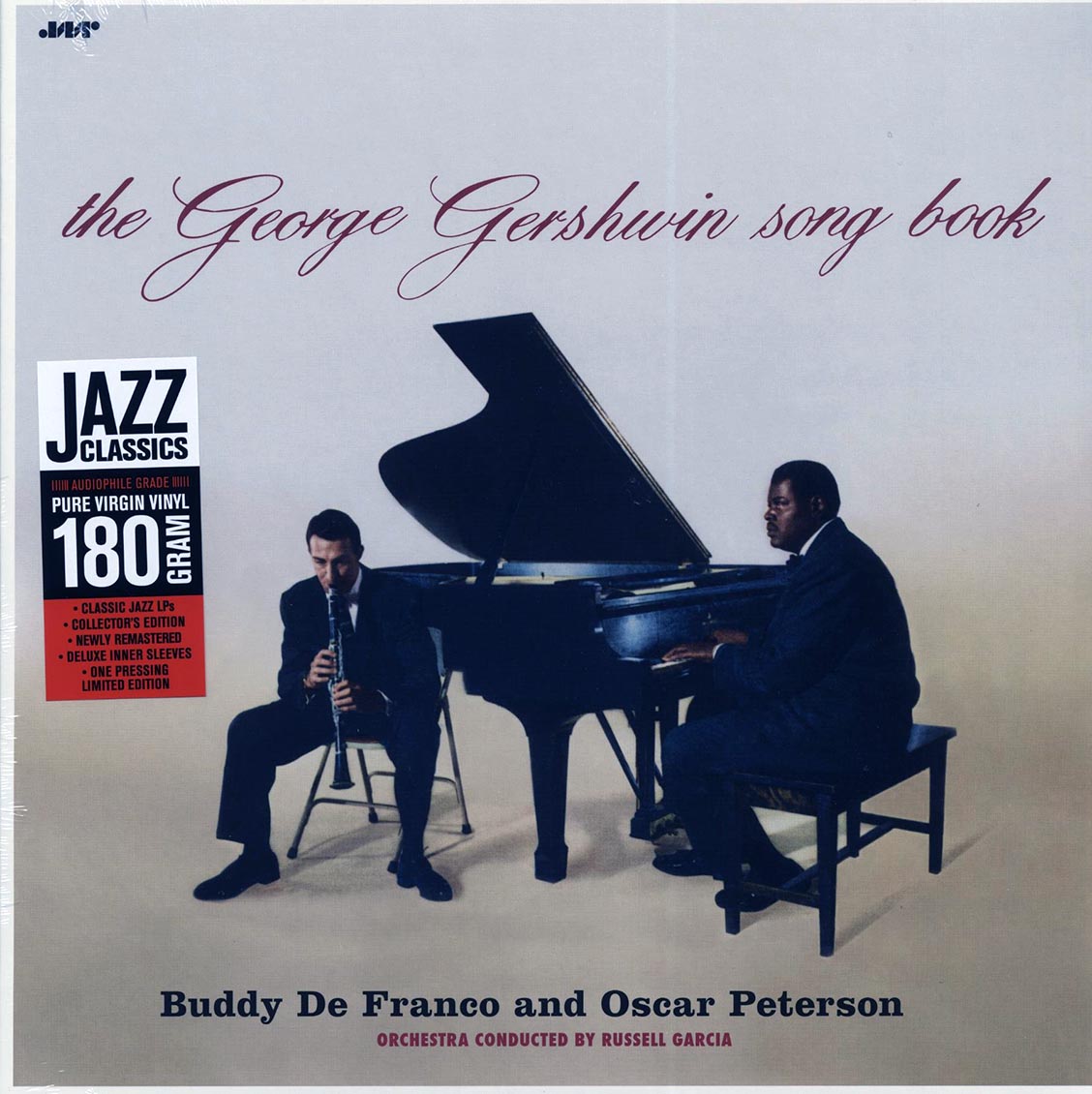 Buddy DeFranco, Oscar Peterson - The George Gershwin Songbook (+2 bonus tracks) (DMM) (ltd. ed.) (180g) (High-Def VV) (remastered) Vinyl Record